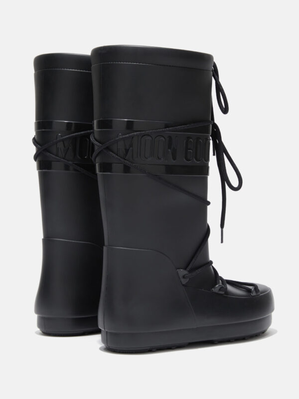 MOON BOOT RAIN BOOTS HIGH BLACK
