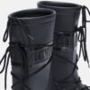 MOON BOOT RAIN BOOTS HIGH BLACK