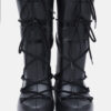 MOON BOOT RAIN BOOTS HIGH BLACK
