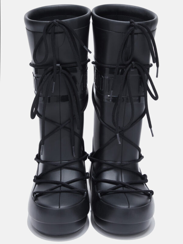 MOON BOOT RAIN BOOTS HIGH BLACK