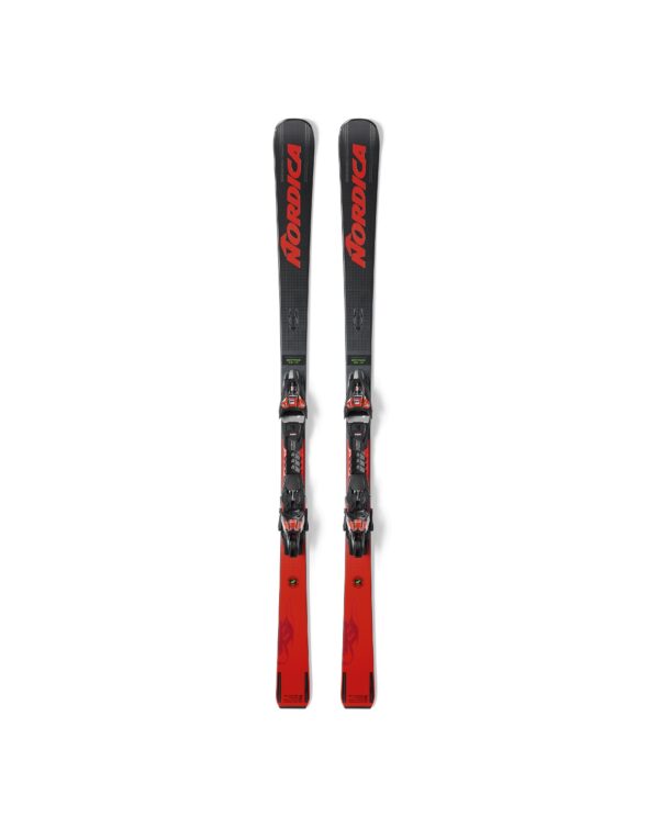 NARTY NORDICA DOBERMANN SPITFIRE 72 RB + WIĄZANIA XCELL 12