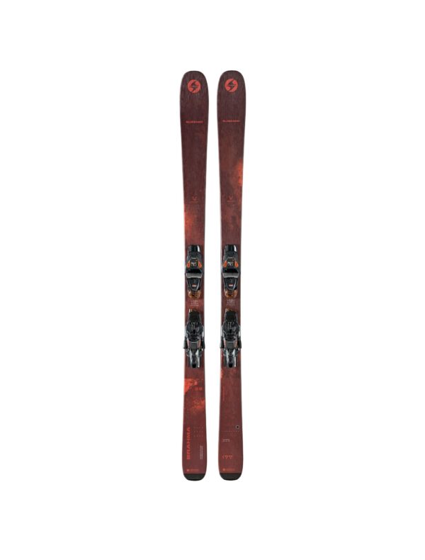 NARTY ZJAZDOWE MĘSKIE BLIZZARD BRAHMA 88 + TPX 12 DEMO
