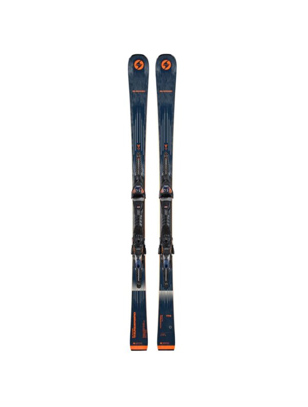 NARTY ZJAZDOWE MĘSKIE BLIZZARD THUNDERBIRD R15 WIDE + TPX 12 DEMO