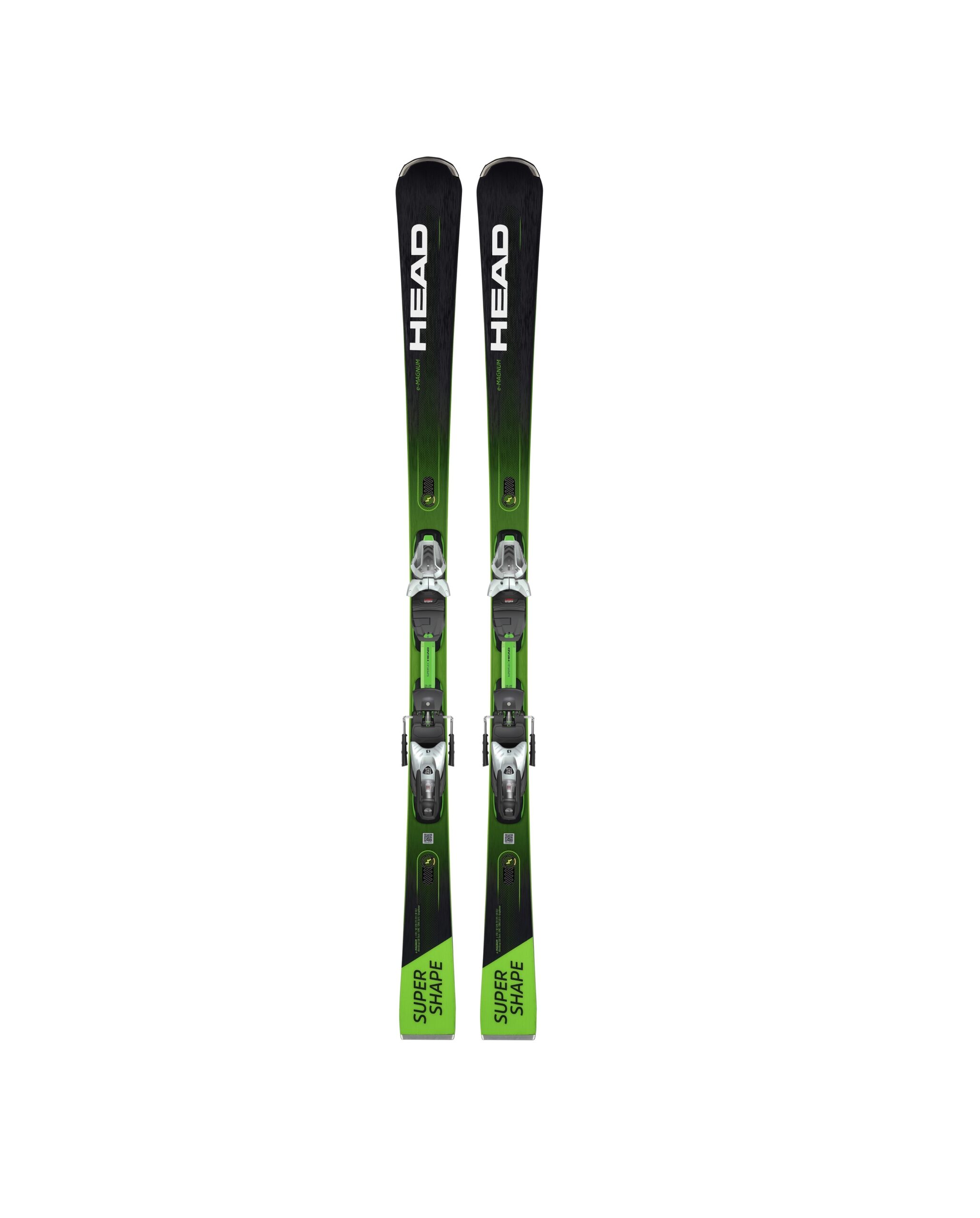 NARTY HEAD SUPERSHAPE E-MAGNUM SW + PROTECTOR PR 13 GW BR.85