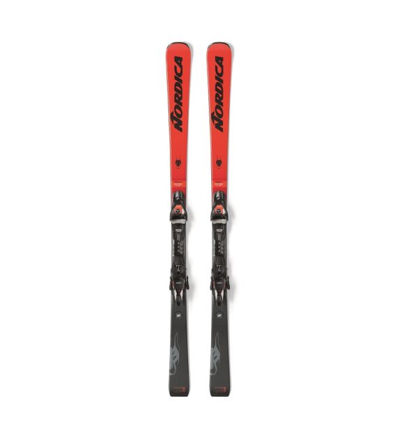 NARTY NORDICA DOBERMANN SPITFIRE 70 TI + TPX 12 FDT