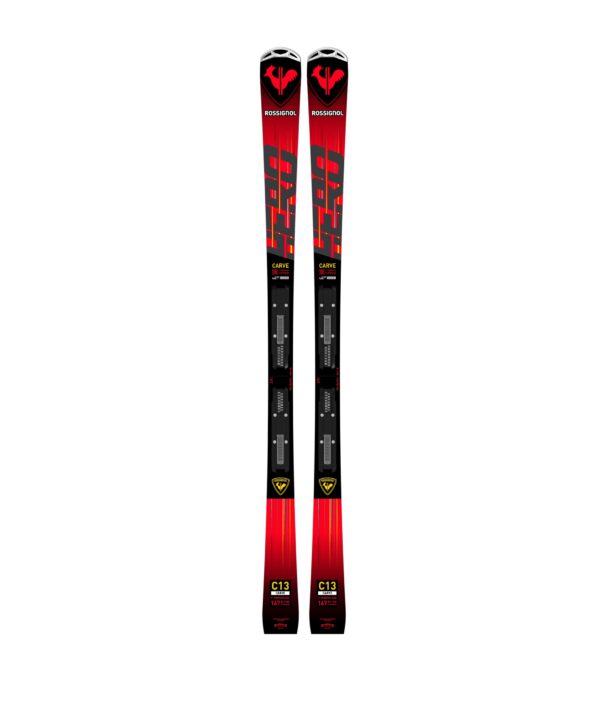 NARTY ROSSIGNOL HERO CARVE K. + WIĄZANIA NX 12
