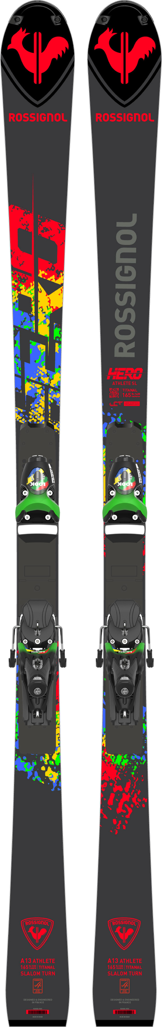 NARTY ROSSIGNOL HERO FIS SL FAC 165 LTD + SPX 15