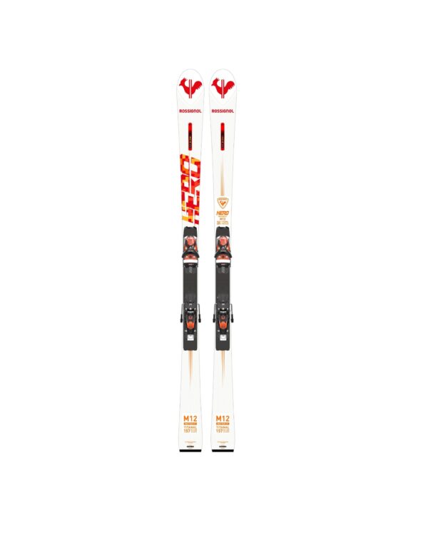 NARTY ROSSIGNOL HERO MASTER ST R22 + SPX12 MT