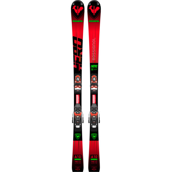 NARTY ROSSIGNOL HERO SL PRO + SPX 10
