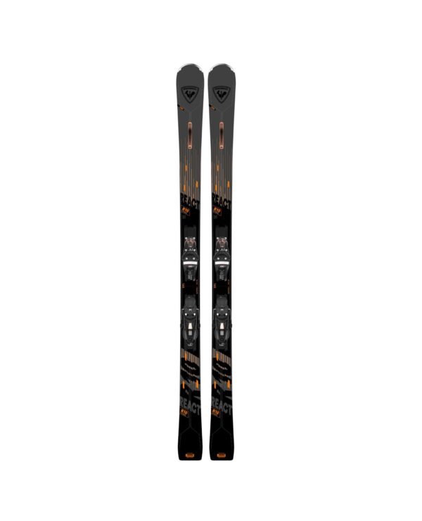 NARTY ROSSIGNOL REACT 10 TI K + NX12