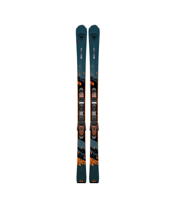 NARTY ROSSIGNOL REACT 6 CA + XP11