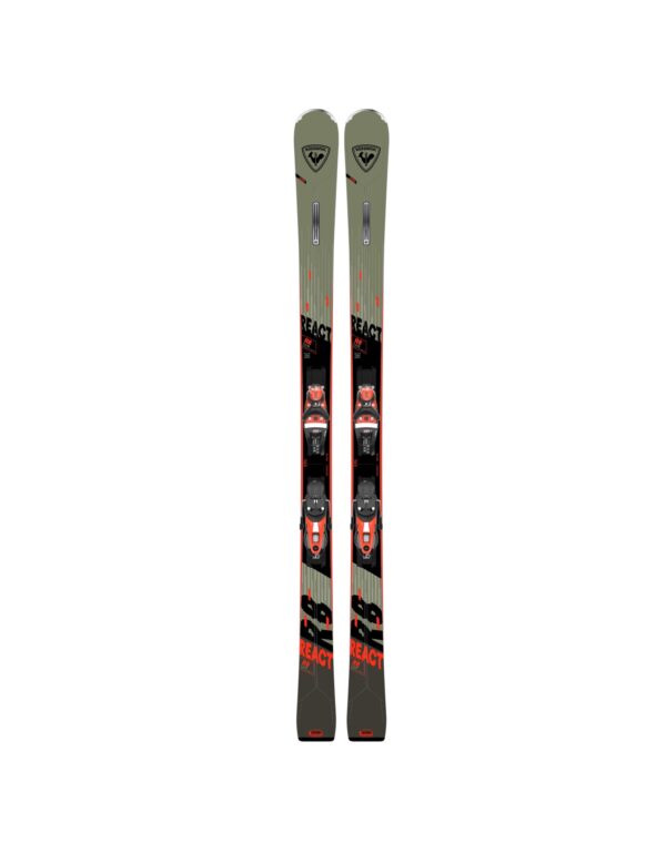 NARTY ROSSIGNOL REACT 8 C.A.M K + NX12