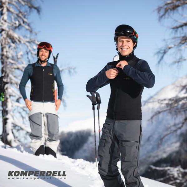 OCHRANIACZ KOMPERDELL AIR VEST MEN BLACK