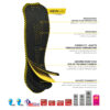 OCHRANIACZ KOMPERDELL AIR VEST MEN BLACK
