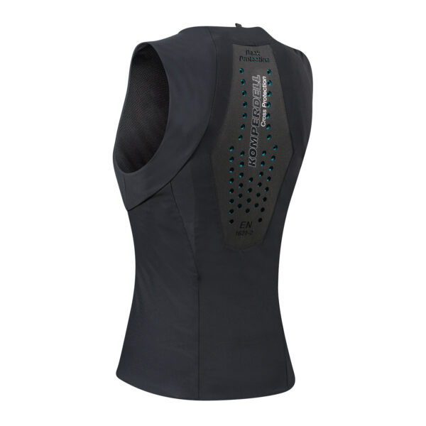 OCHRANIACZ KOMPERDELL AIR VEST WOMEN BLACK damski czarny