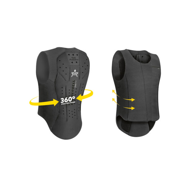 ochraniacz na kręgosłupo komperdell ballistic flex fit pro junior