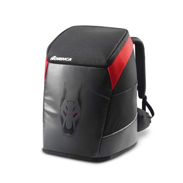 PLECAK NORDICA RACE XL JR GEAR PACK DOBERMANN BLACK/RED
