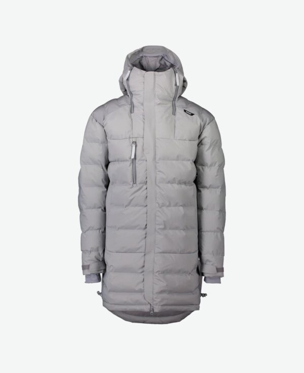 PŁASZCZ POC LOFT PARKA  ALLOY GREY