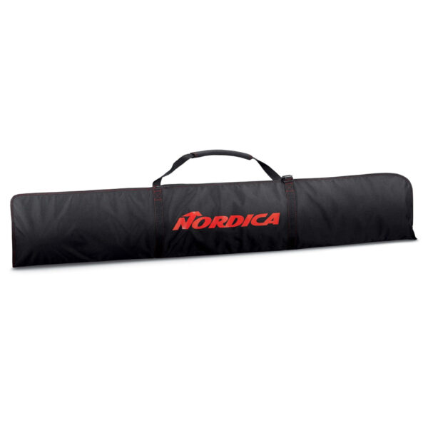 POKROWIEC NA NARTY NORDICA SKI BAG LITE BLACK/RED