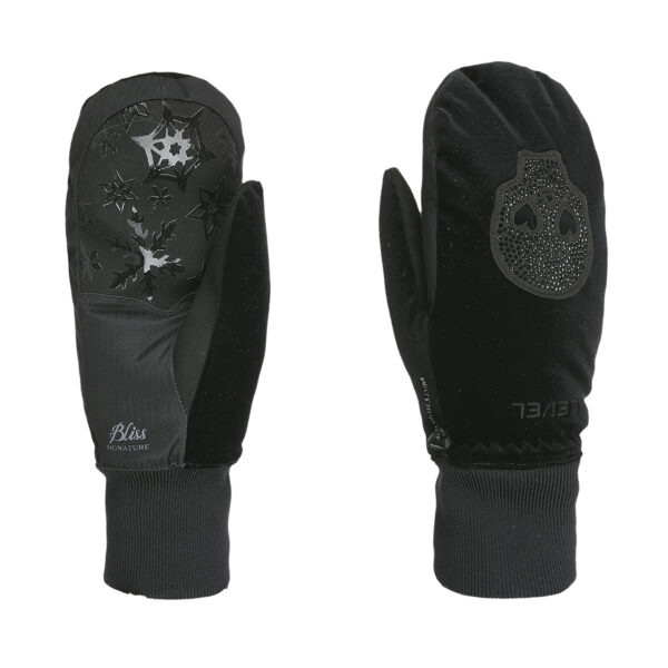 RĘKAWICE NARCIARSKIE DAMSKIE VELVET LEVEL CORAL MITT