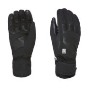 RĘKAWICE NARCIARSKIE MĘSKIE CZARNE LEVEL I-SUPER RADIATOR GORE-TEX