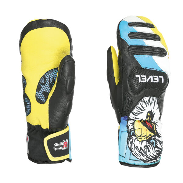 RĘKAWICE NARCIARSKIE JUNIORSKIE LEVEL SQ JR CF MITT