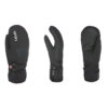 RĘKAWICE LEVEL SUPER RADIATOR JR MITT GORE-TEX BLACK