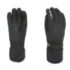 RĘKAWICE NARCIARSKIE JUNIORSKIE CZARNE LEVEL SUPER RADIATOR JR GORE-TEX
