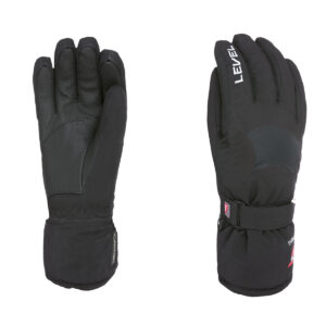 RĘKAWICE NARCIARSKIE JUNIORSKIE CZARNE LEVEL SUPER RADIATOR JR GORE-TEX