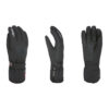 RĘKAWICE LEVEL SUPER RADIATOR JR GORE-TEX BLACK