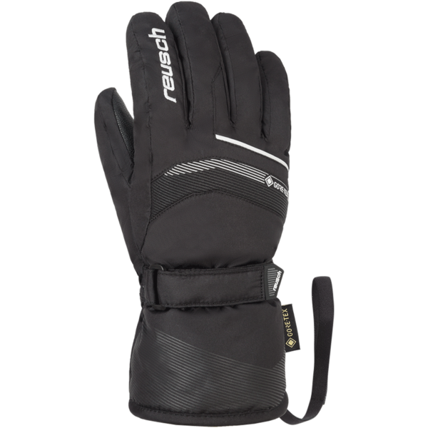 RĘKAWICE REUSCH BOLT GTX JUNIOR BLACK