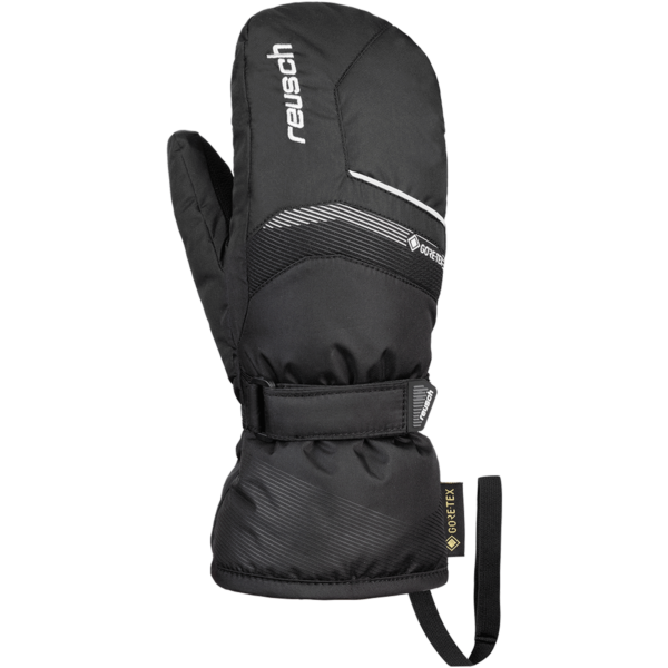 RĘKAWICE REUSCH BOLT GTX JUNIOR MITTEN BLACK