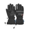 RĘKAWICE DZIECIĘCE JUNIORSKIE CZARNE REUSCH CONNOR R-TEX XT JUNIOR