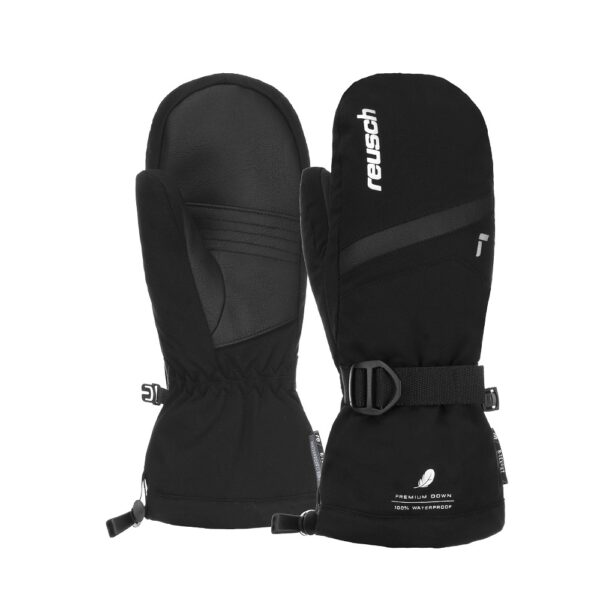 RĘKAWICE DZIECIĘCE JUNIORSKIE CZARNE REUSCH KITO R-TEX XT JUNIOR MITTEN