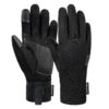 RĘKAWICE NARCIARSKIE CZARNE REUSCH NANUQ POLARTEC HF PRO TOUCH-TECH