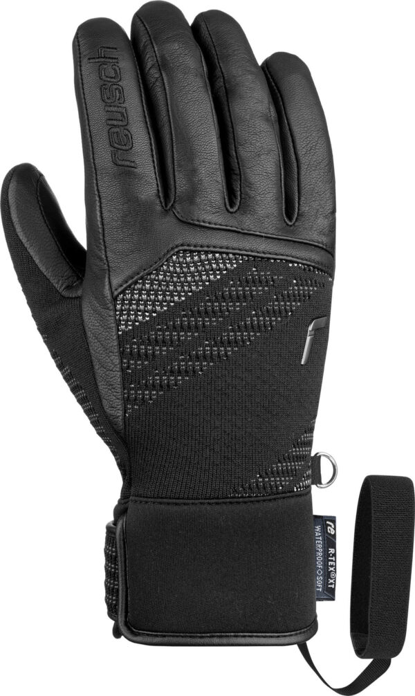 RĘKAWICE REUSCH  RE:KNIT ECLIPSE R-TEX XT BLACK