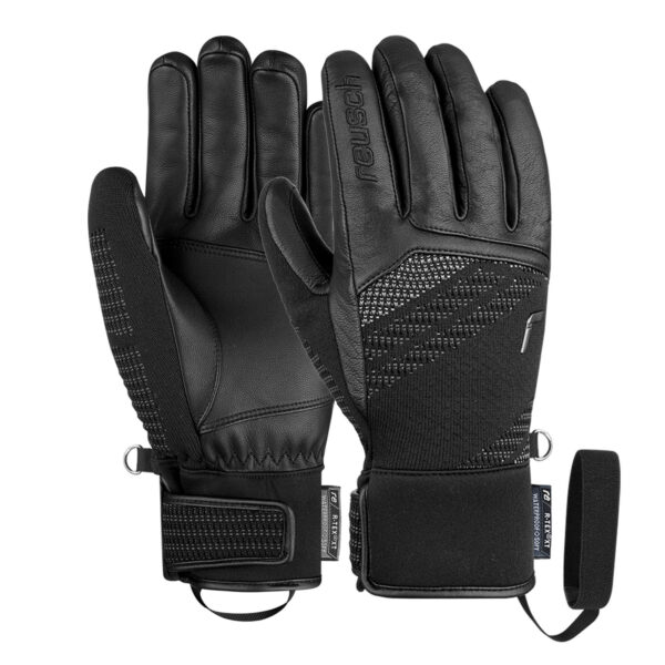 RĘKAWICE REUSCH  RE:KNIT ECLIPSE R-TEX XT BLACK