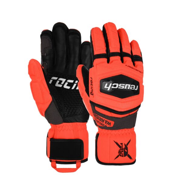 Rękawice narciarskie Reusch Worlcup Warrior GS czerwone