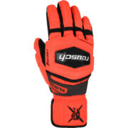 Rękawice narciarskie Reusch Worldcup czerwone Warrior