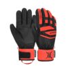 RĘKAWICE NARCIARSKIE CZERWONE REUSCH WORLDCUP WARRIOR PRIME R-TEX XT JUNIOR
