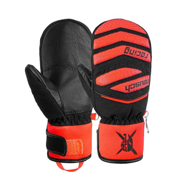 RĘKAWICE NARCIARSKIE CZERWONEREUSCH WORLDCUP WARRIOR PRIME R-TEX XT JUNIOR MITTEN