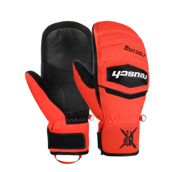 RĘKAWICE NARCIARSKIE CZERWONE REUSCH WORLDCUP WARRIOR R-TEX XT MITTEN