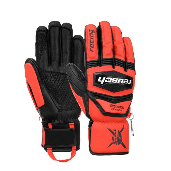 Rękawice narciarskie Reusch Worldcup Warrior SC czerwone