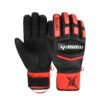 Rękawice narciarskie Reusch Worldcup Warrior Team czarno czerwone