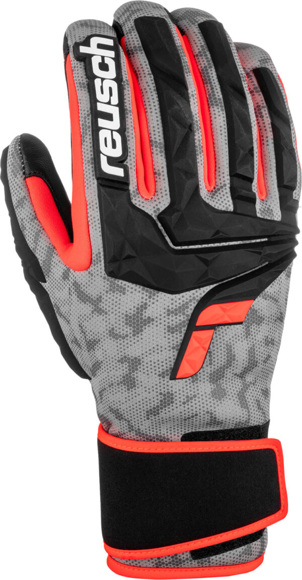 RĘKAWICE REUSCH WORLD CUP WARRIOR NEO STEEL GREY