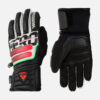 RĘKAWICE ROSSIGNOL HERO RACE LTH IMPR G BLACK