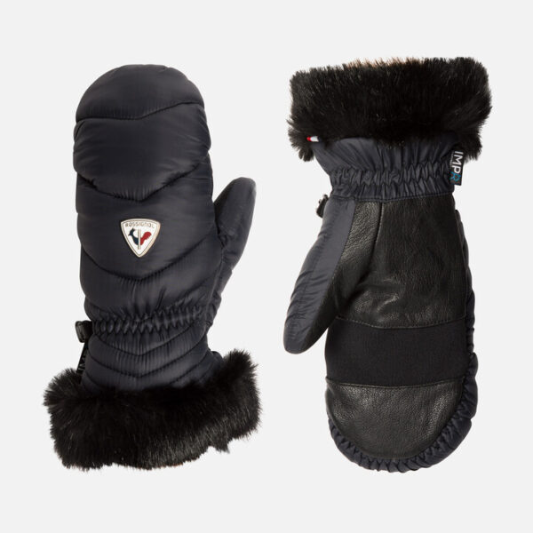 DAMSKIE RĘKAWICE NARCIARSKIE ROSSIGNOL PREMIUM IMPR M BLACK