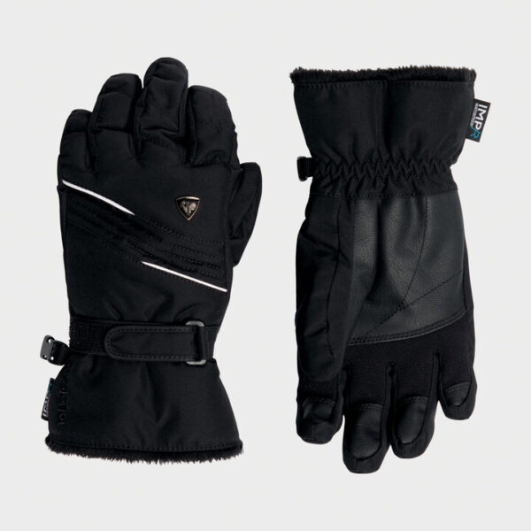 RĘKAWICE ROSSIGNOL W SAPHIR IMPR G BLACK