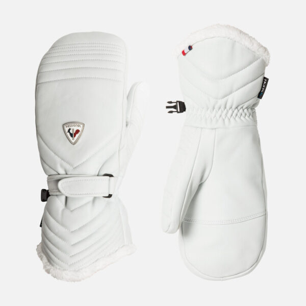 RĘKAWICE DAMSKIE RĘKAWICE ROSSIGNOL W SELECT LTH IMPR M WHITE