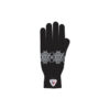 DAMSKIE RĘKAWICE ROSSIGNOL W SNOWFLAKE G BLACK